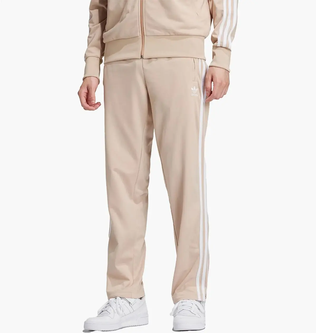 Брюки чоловічі Adidas Adicolor Classics Firebird бежеві IY9894
