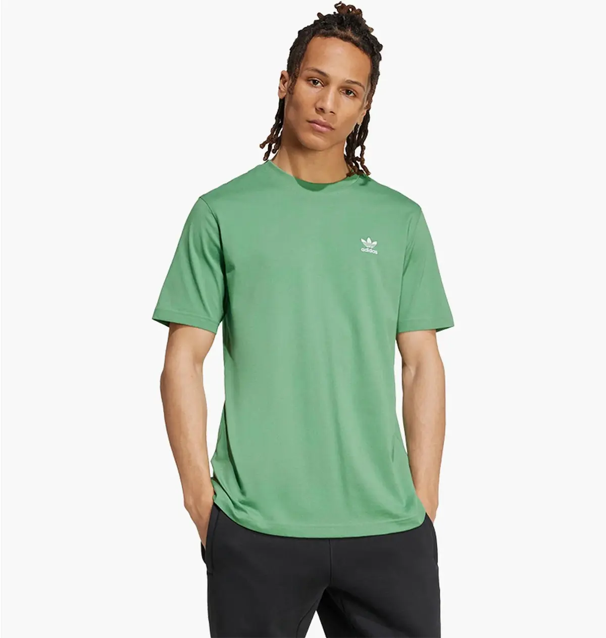 Футболка чоловіча Adidas Trefoil Essentials Green