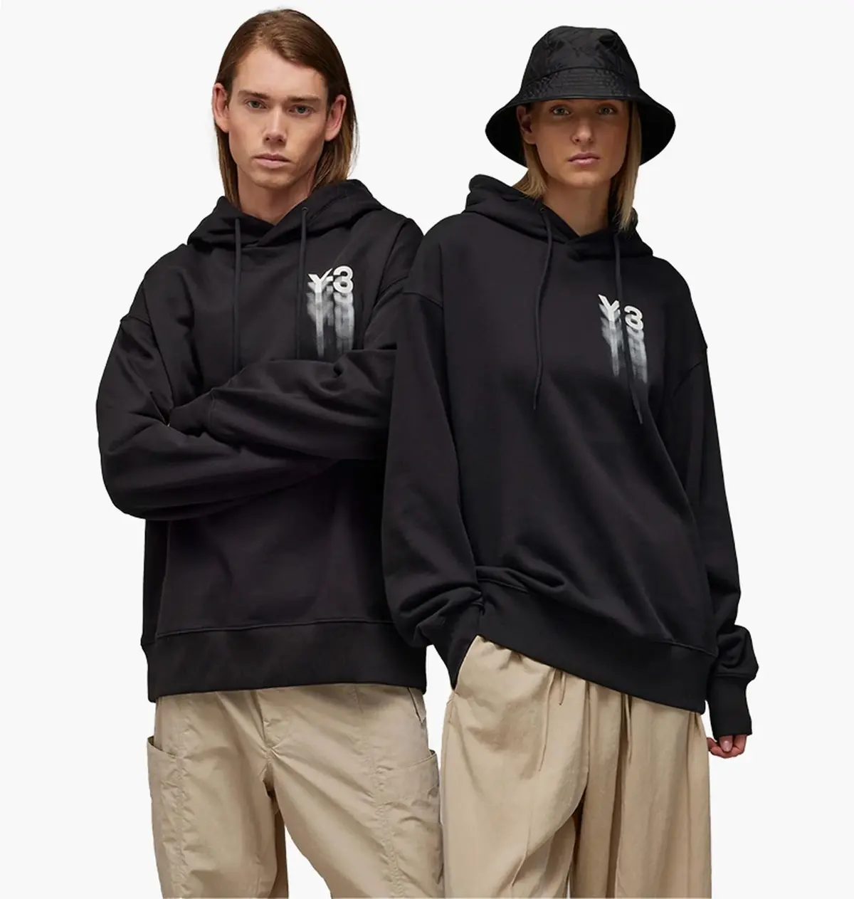 Кофта унісекс Adidas Y-3 Graphic Black