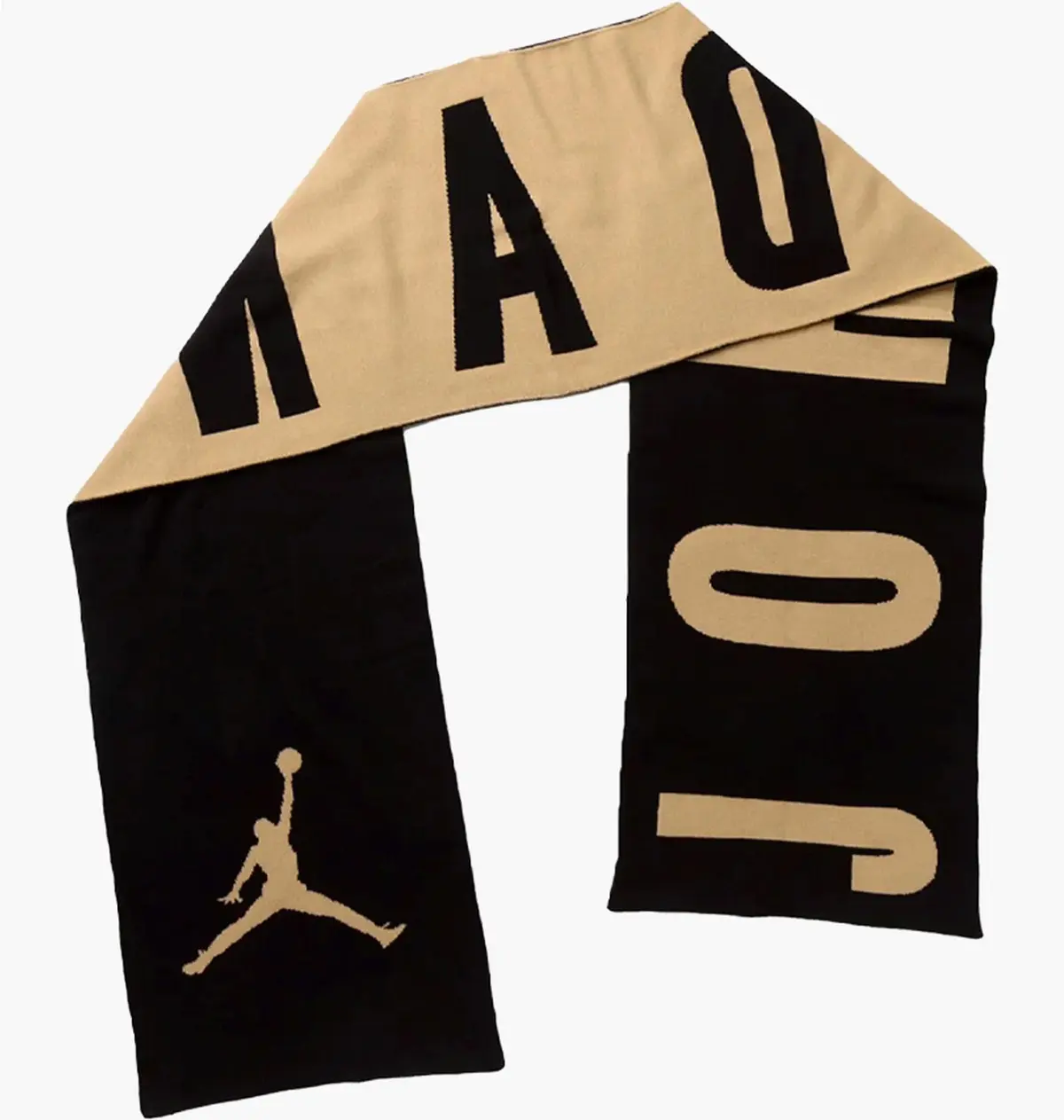 Шарф Jordan Scarf Black/Beige