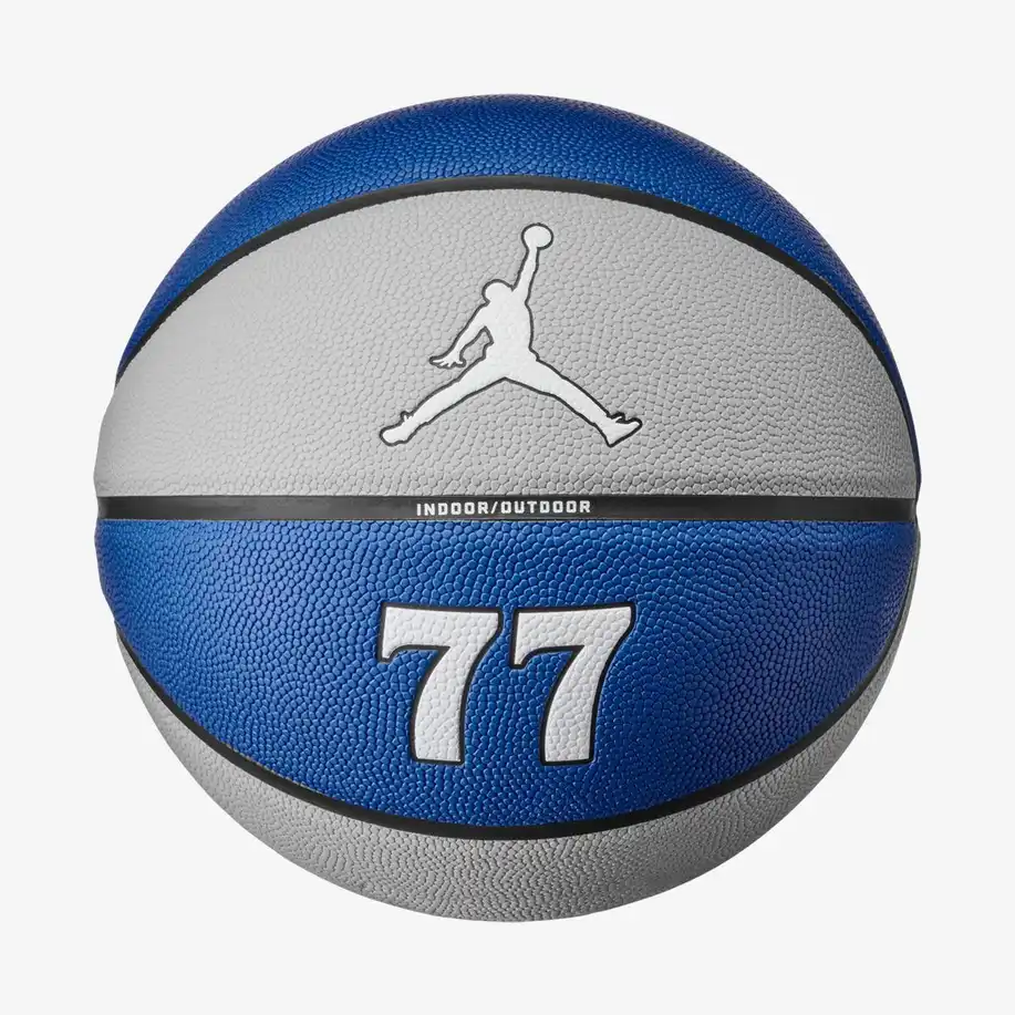 Баскетбольний м'яч Jordan All Court 8P L Doncic Deflated Game Royal/Black/Black/White 07