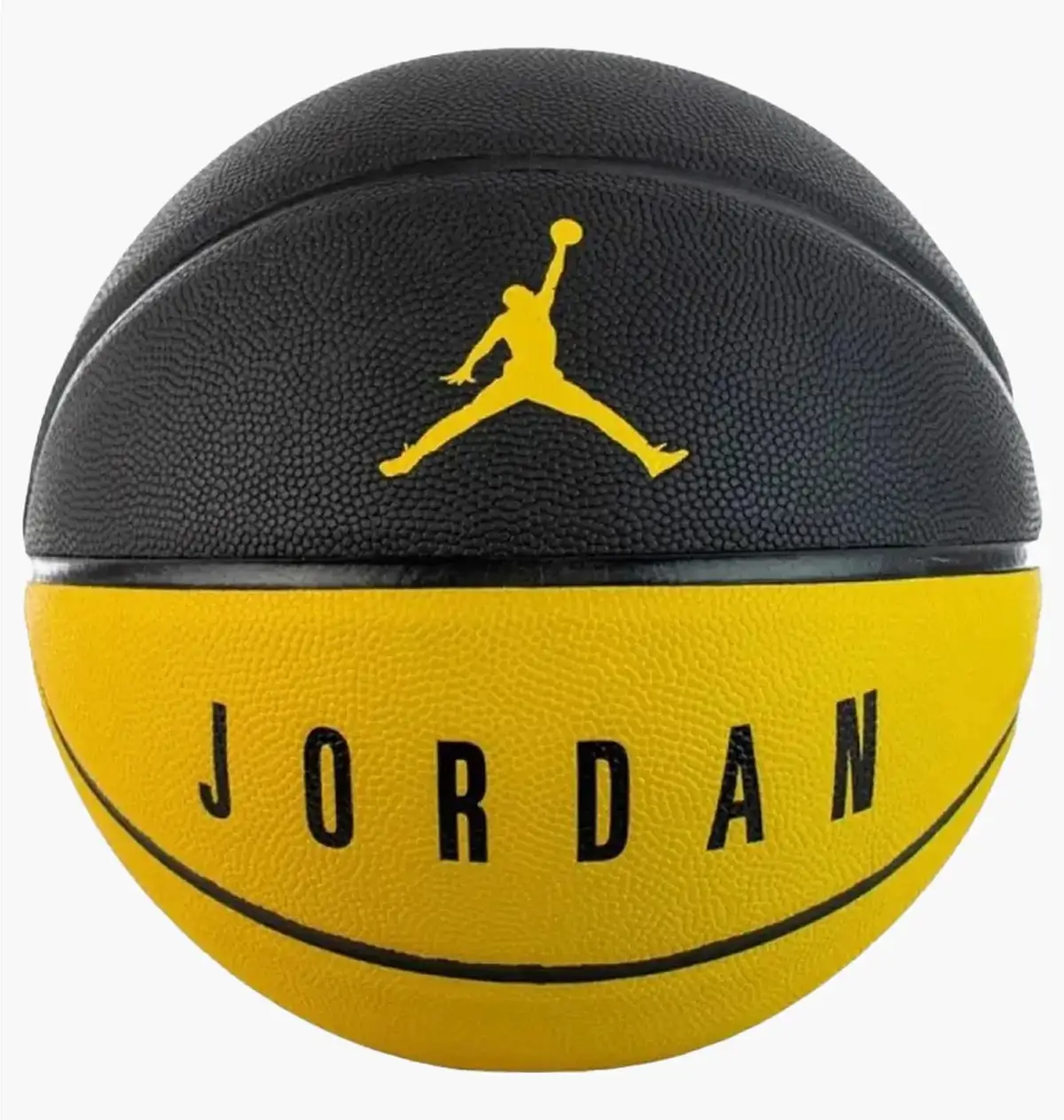 Баскетбольний м'яч Jordan Ultimate Flight Basketball Black/Yellow