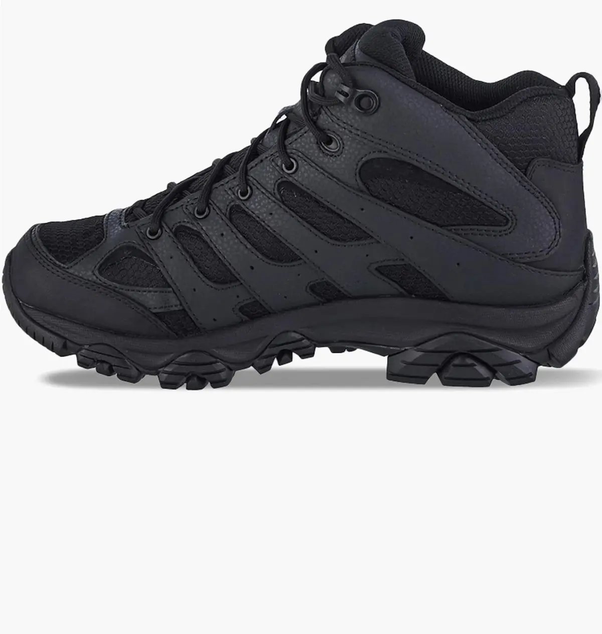 Черевики чоловічі Merrell Moab 3 Tactical Wp Mid Blue