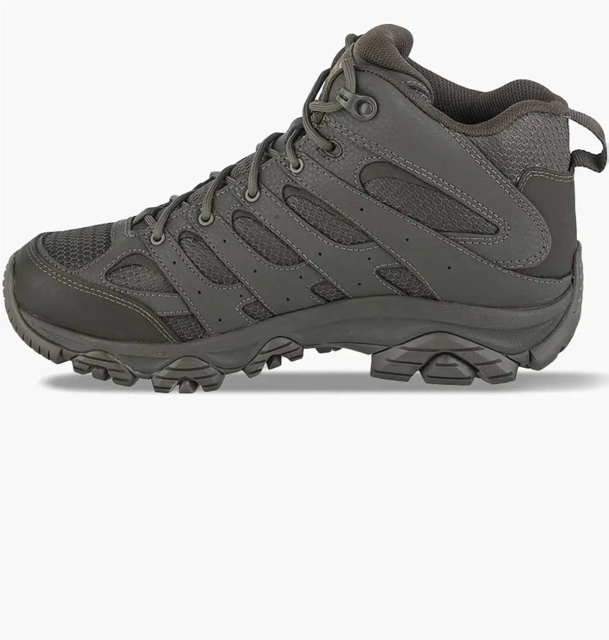 Черевики чоловічі Merrell Moab 3 Tactical Wp Mid Grey