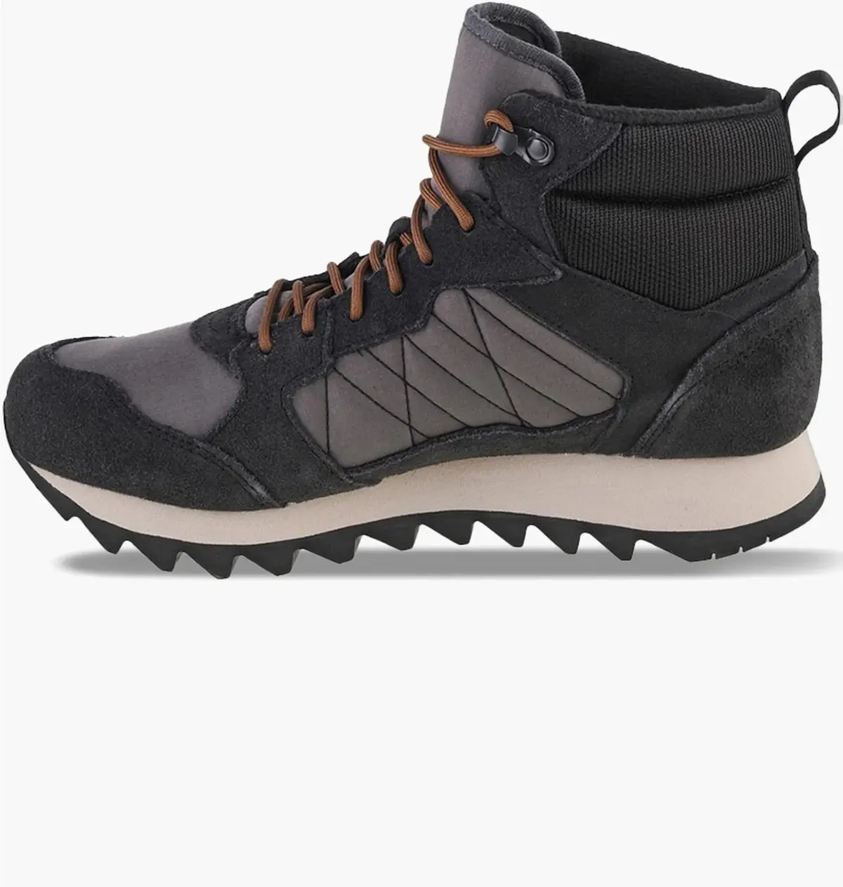 Черевики чоловічі Merrell Alpine Mid Plr Wp 2 Black/Grey