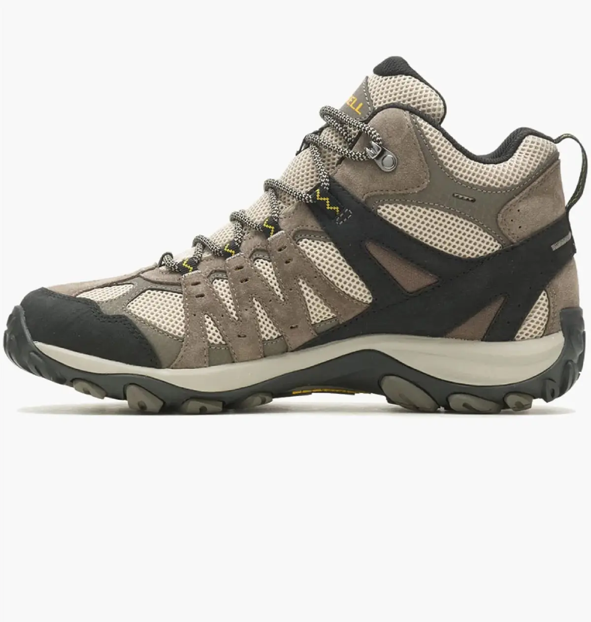 Черевики чоловічі Merrell Accentor 3 Mid Waterproof Beige