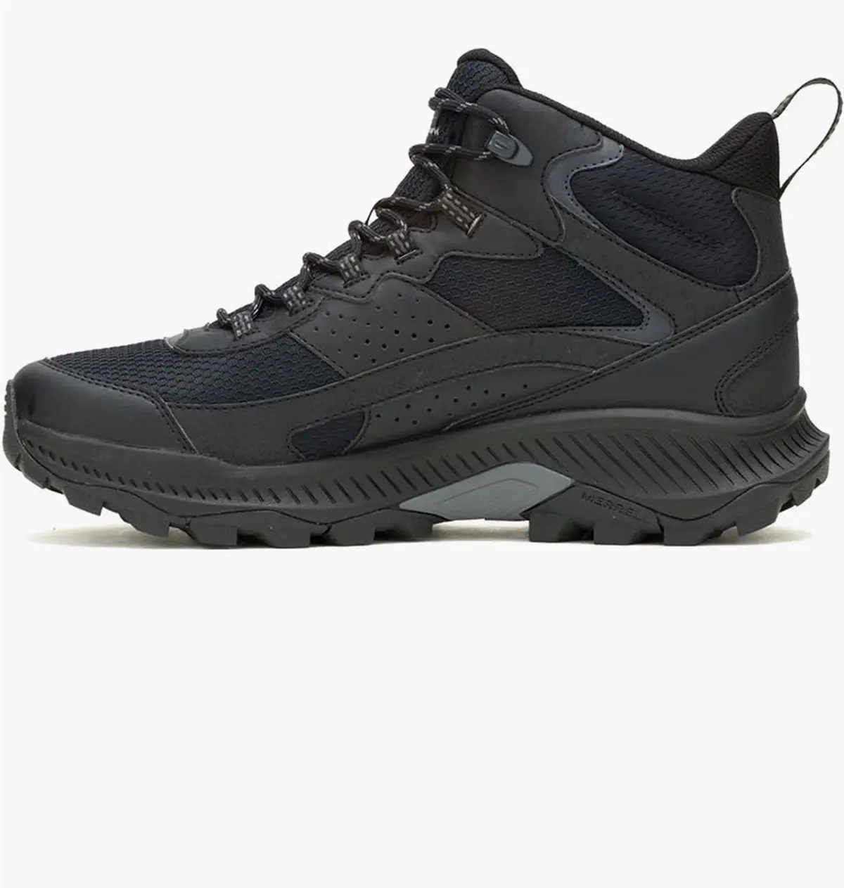 Черевики чоловічі зимові Merrell Speed Strike 2 Mid Waterproof Hiking Boots Black
