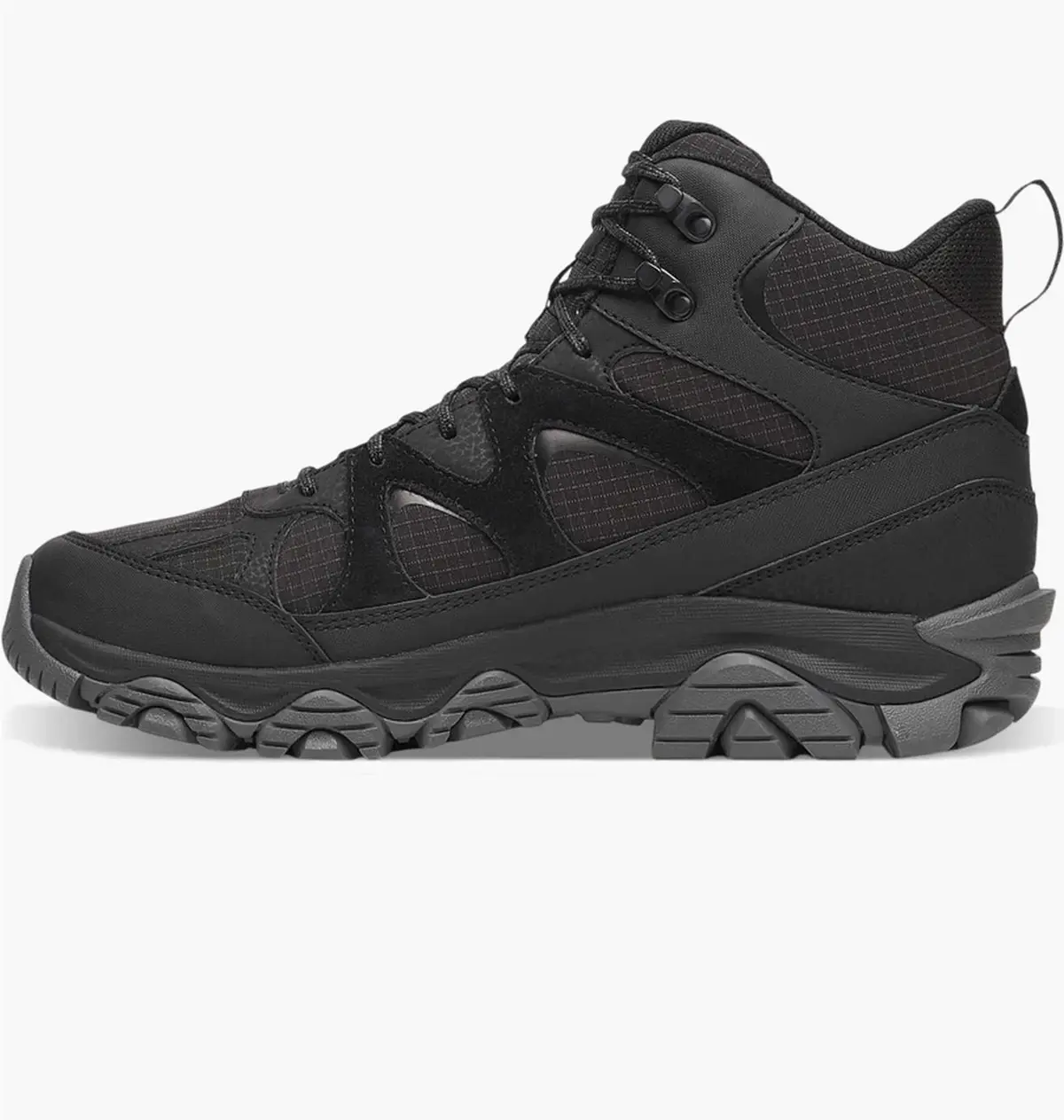 Черевики чоловічі Merrell Thermo Snow Grip Mid Waterproof Black