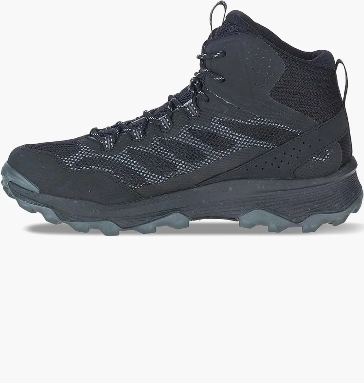 Черевики чоловічі Merrell Speed Strike Mid Gore-Tex Walking Boots Black