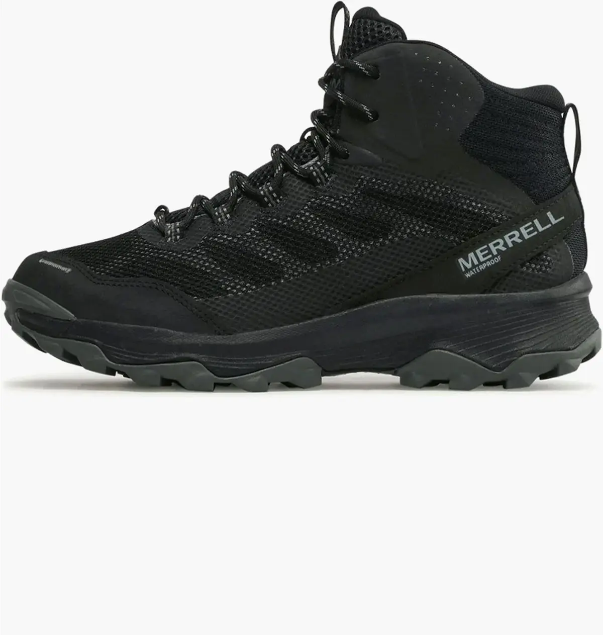 Черевики чоловічі Merrell Speed Strike Mid Wp Black