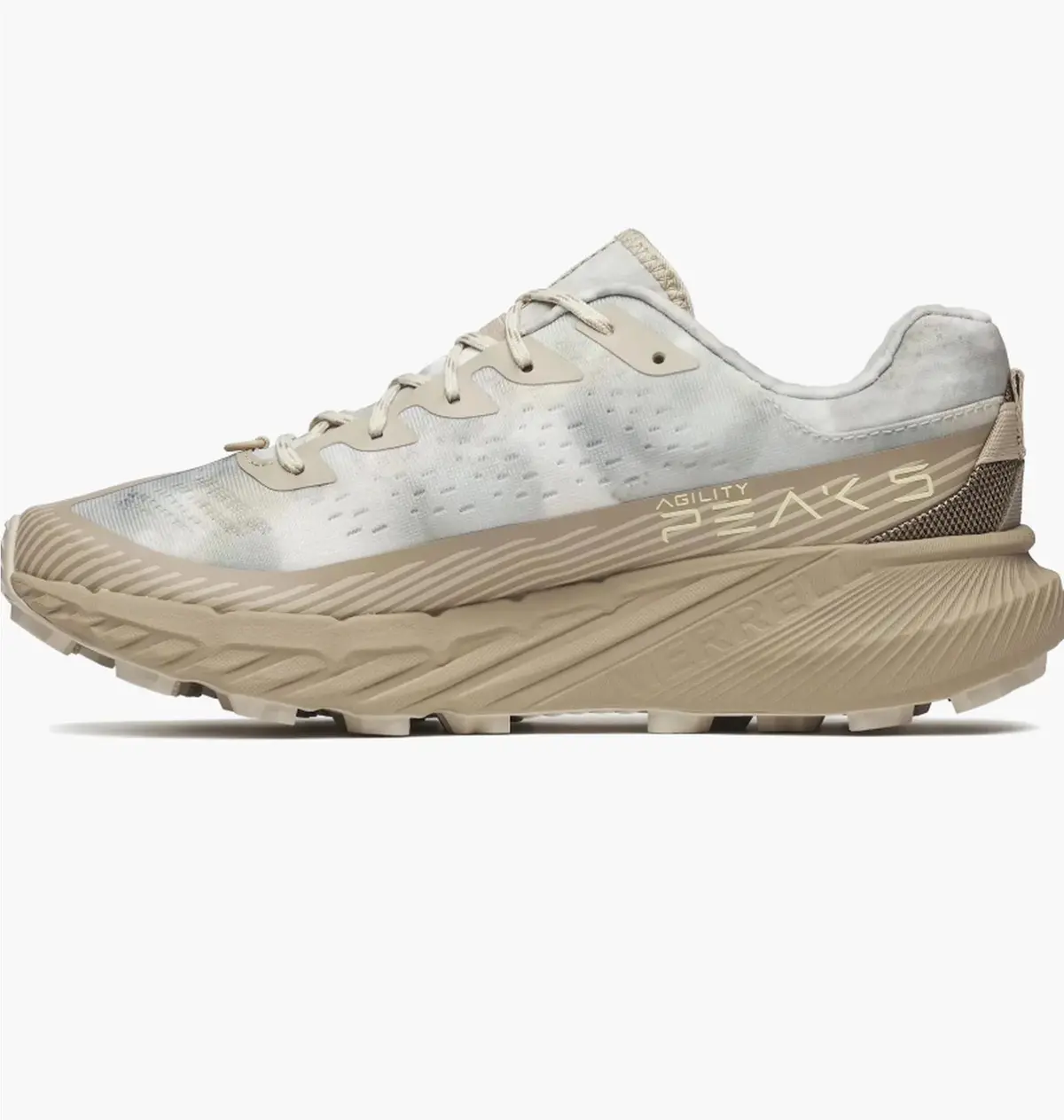 Кросівки чоловічі Merrell Agility Peak 5 Bliss Silt Grey