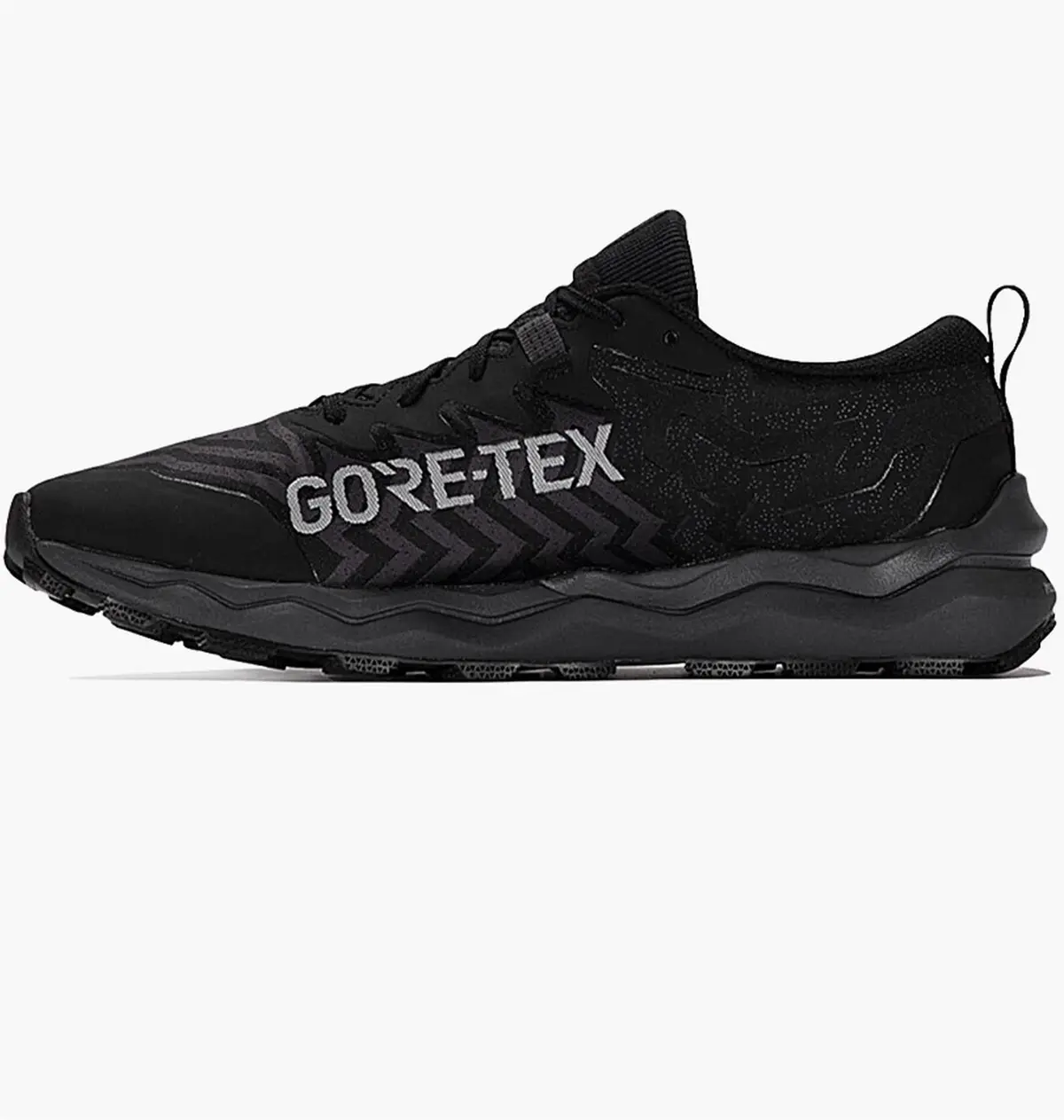 Кросівки унісекс Mizuno Wave Daichi 8 Gtx Black