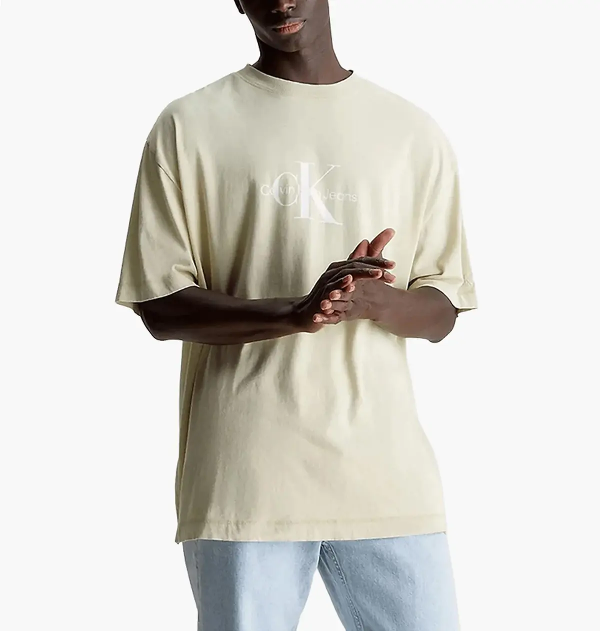 Футболка мужская Calvin Klein Yellow