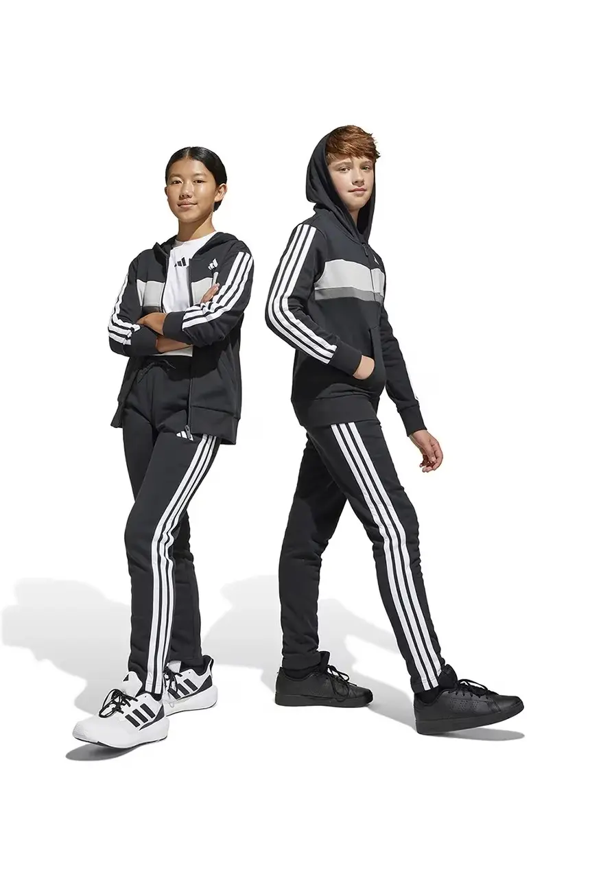 Спортивный костюм подростковый Adidas J 3S Tib Fl Ts