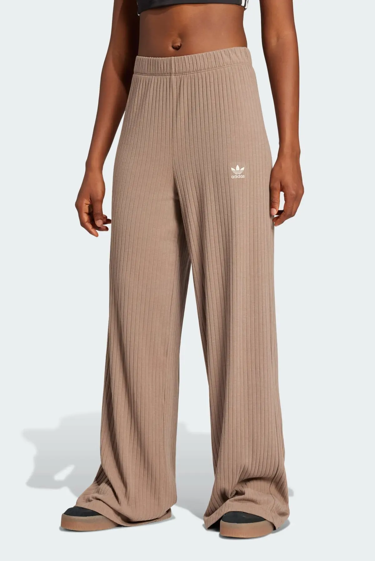 Брюки женские Adidas Essentials Wide Rib