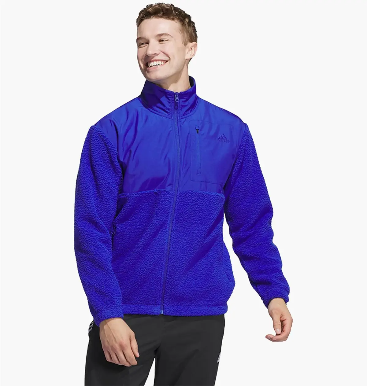 Кофта мужская Adidas Coze Full-Zip Jacket Blue