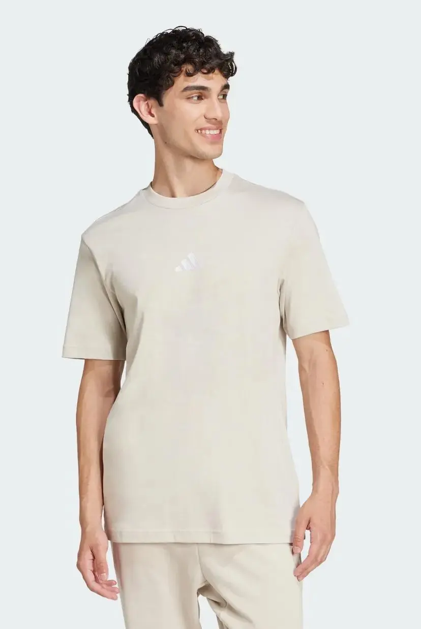 Футболка чоловіча Adidas Essentials Small Logo Single Jersey