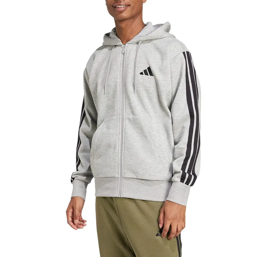 Кофта чоловіча Adidas 3S Fl Fz Hd