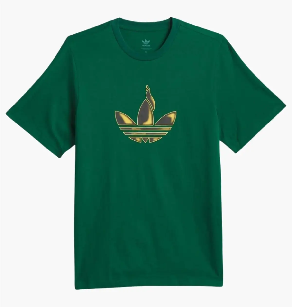 Футболка унісекс Adidas Trefoil Torch Green