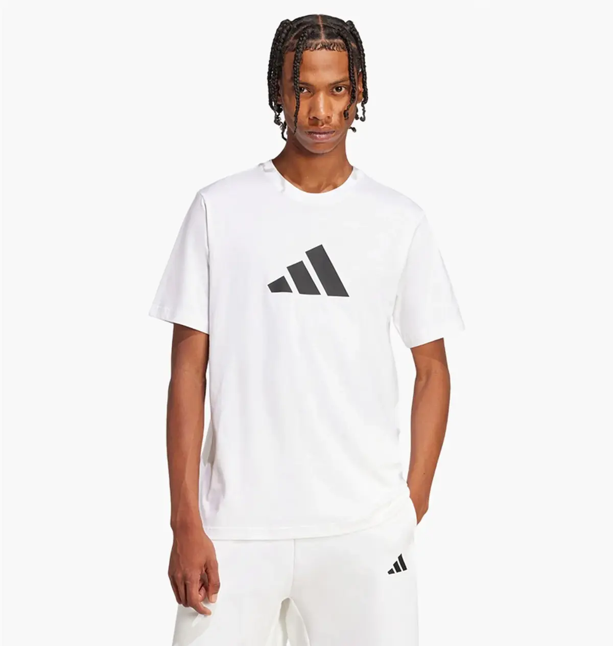 Футболка чоловіча Adidas Future Icons White