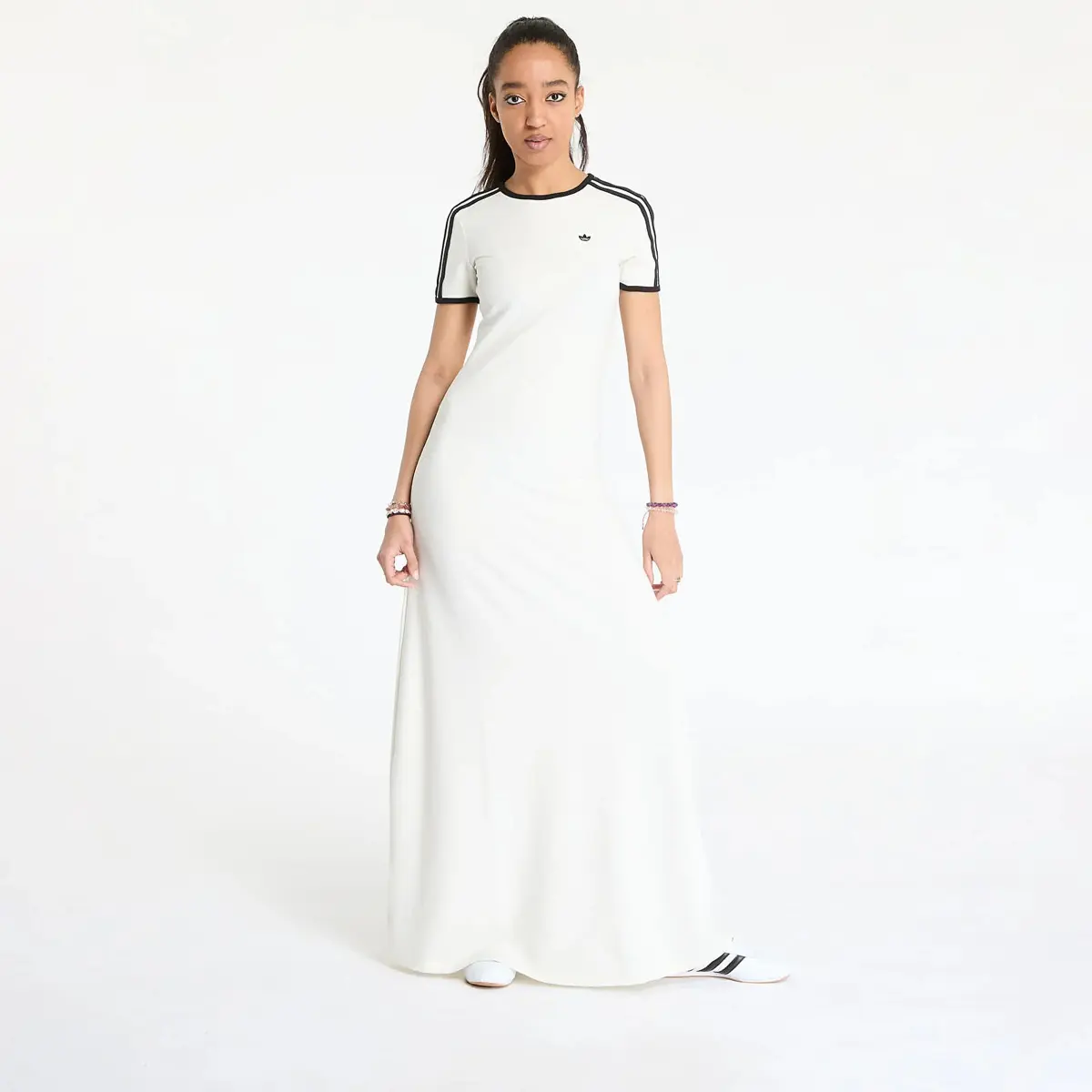 Платье женское Adidas Cali Tee Dress (Weiss) - X-Small