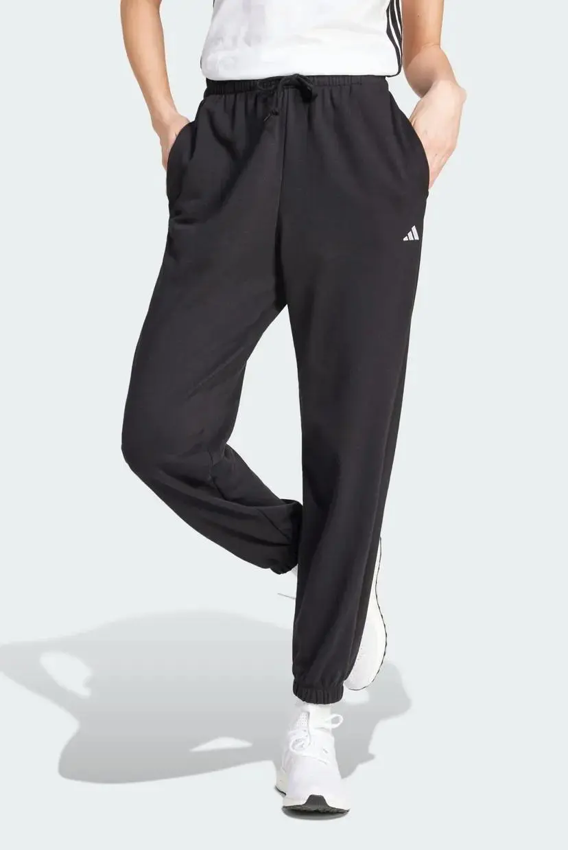 Брюки женские Adidas Essentials Small Logo French Terry Cuffed