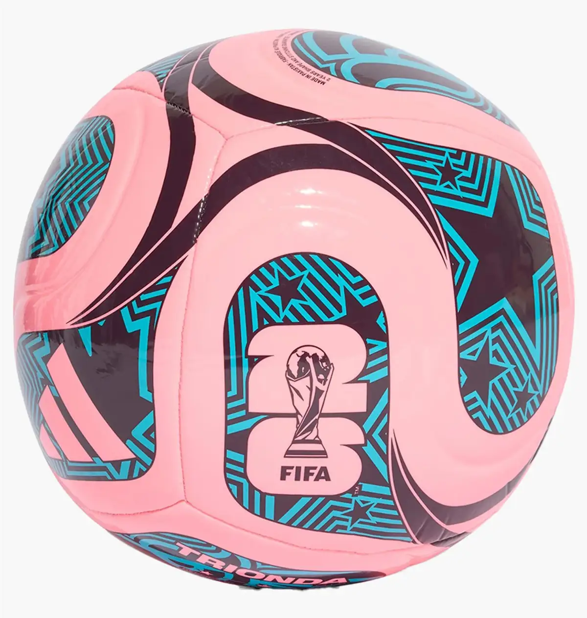 Футбольний м'яч Adidas Wc2026 Trionda Club Pink