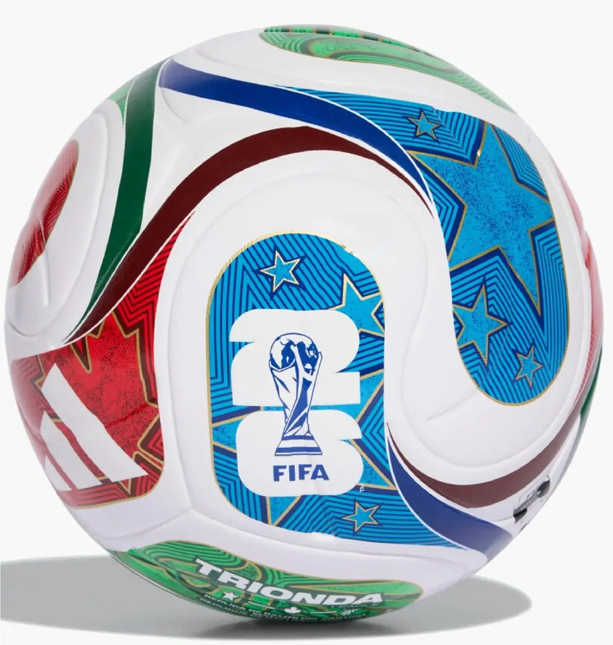Футбольний м'яч Adidas Wc2026 Trionda League White/Multi