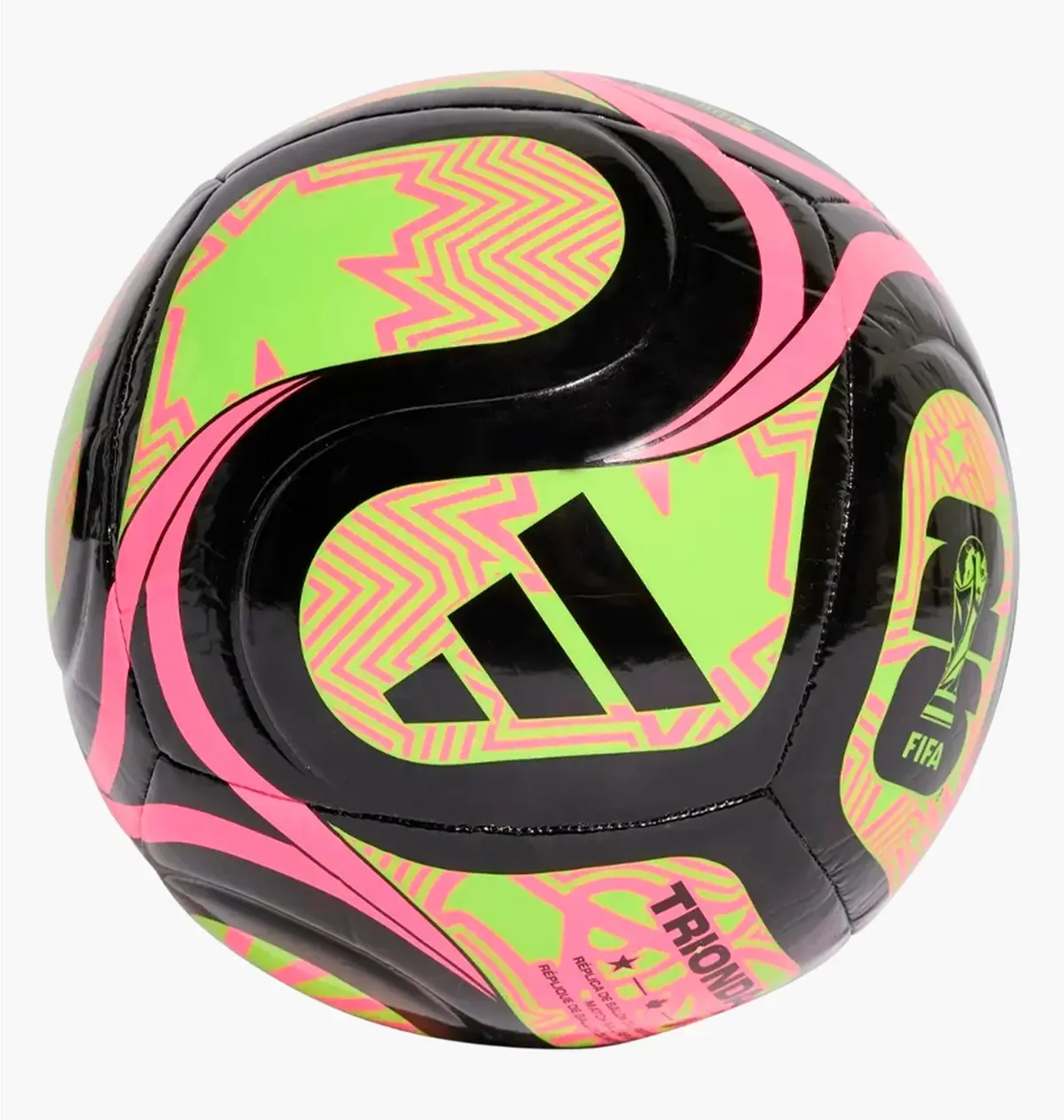 Футбольный мяч Adidas Fifa World Cup 26 Trionda Club Black/Multi