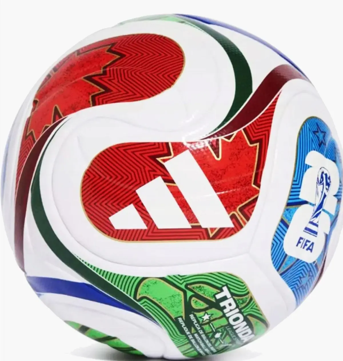 Футбольний м'яч Adidas Wc2026 Trionda League White/Multi