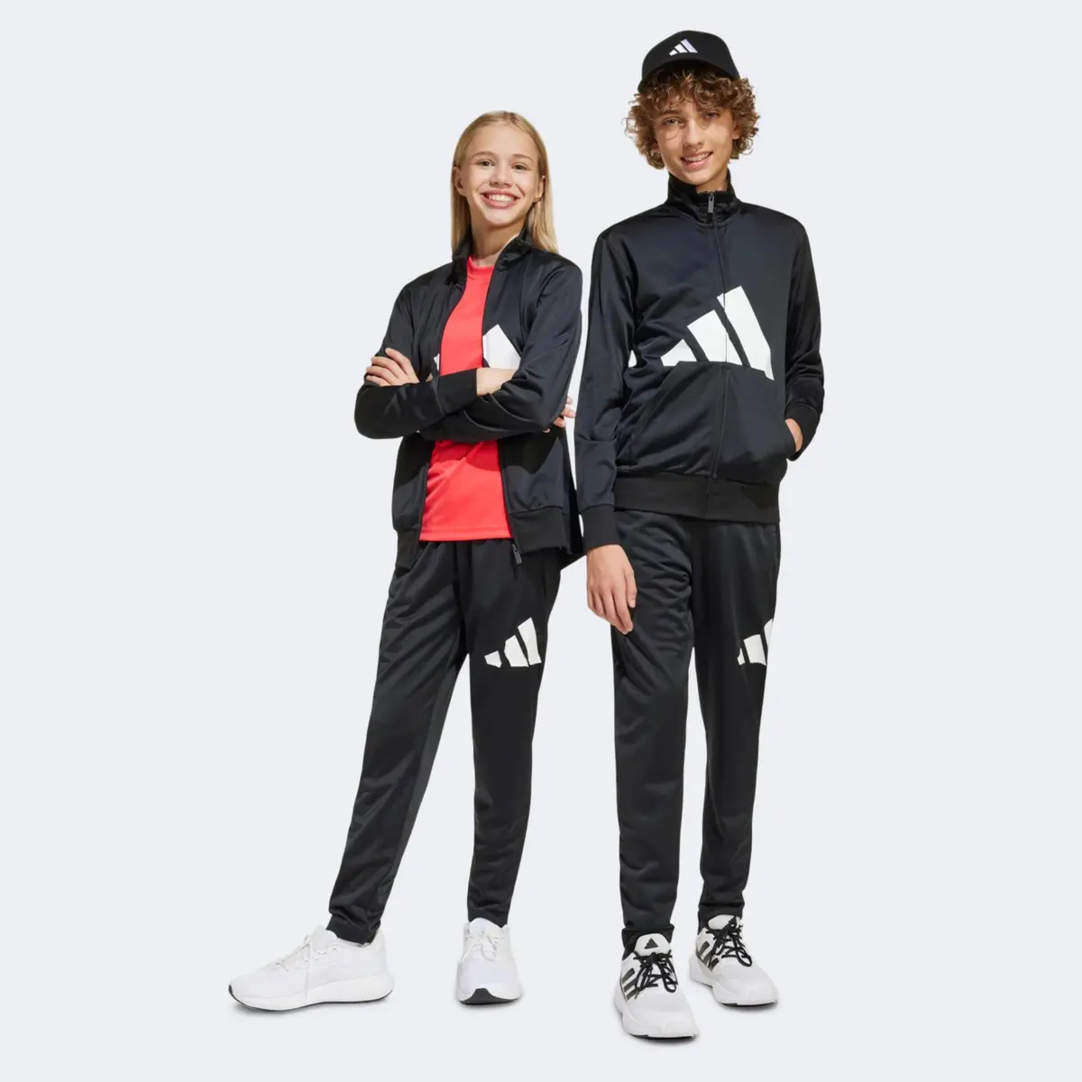 Спортивный костюм подростковый Adidas Big Logo Tracksuit