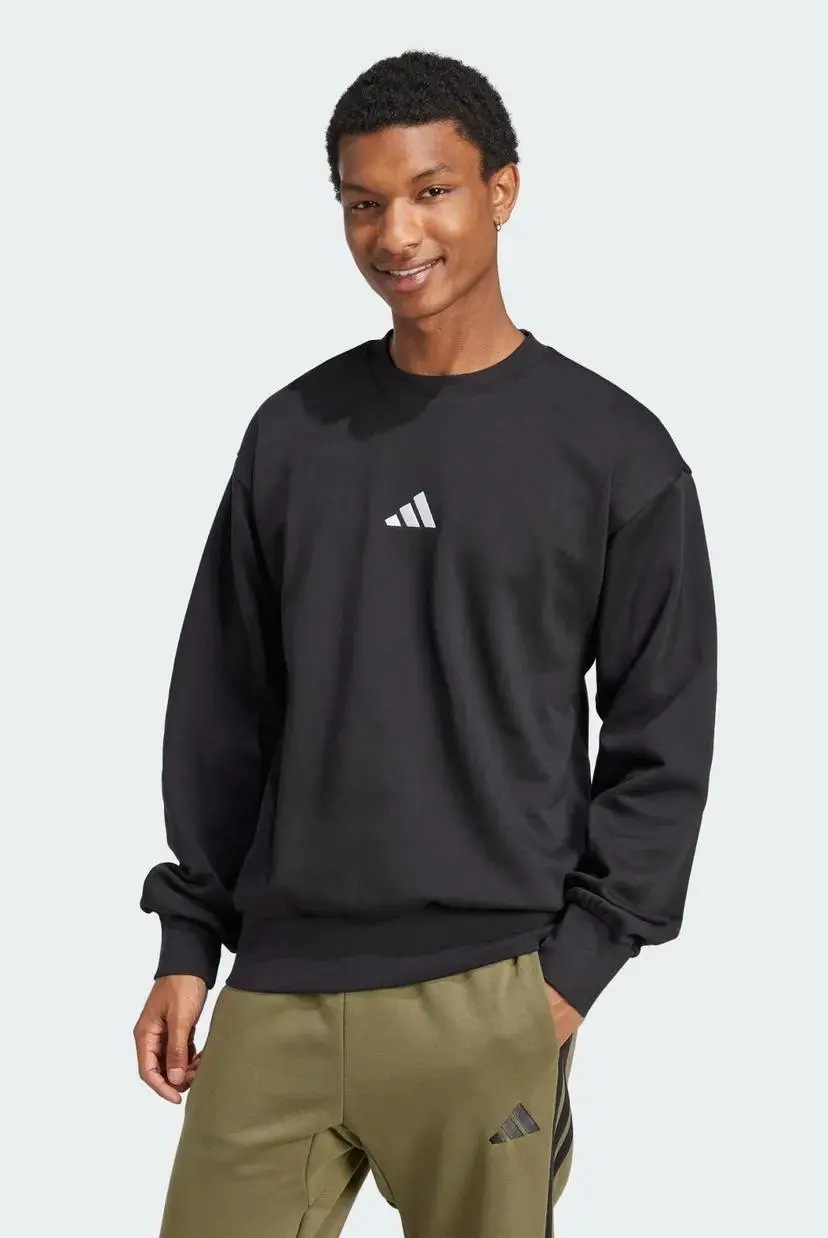 Кофта чоловіча Adidas Essentials Feelcozy Fleece