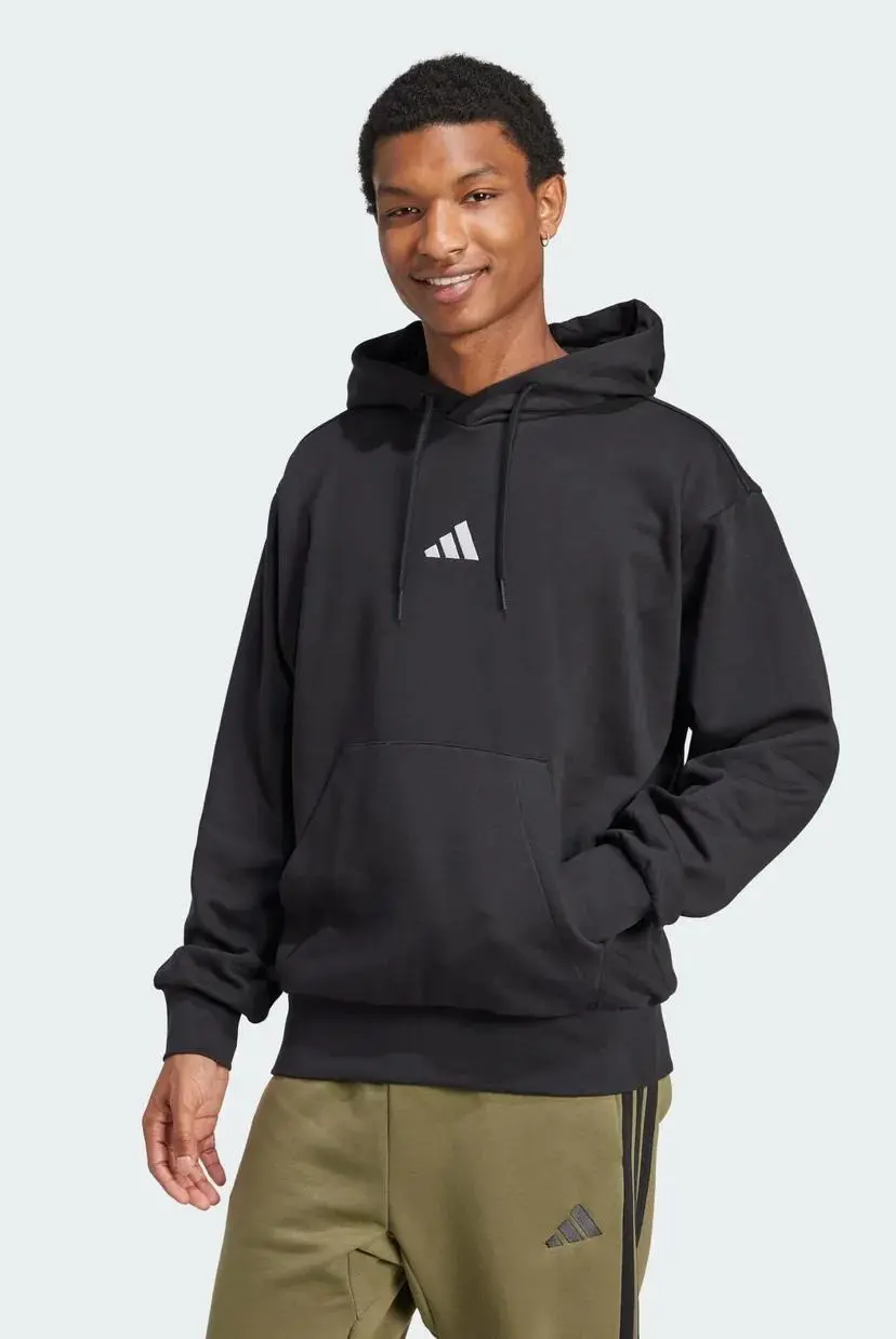 Кофта чоловіча Adidas Essentials Feelcozy Fleece