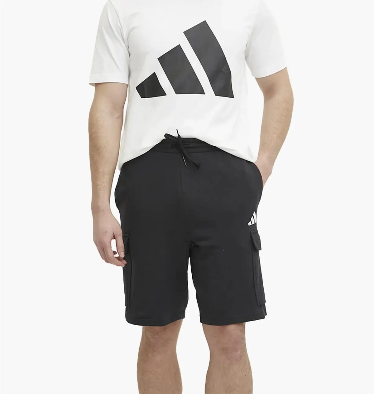 Шорти чоловічі Adidas Ess Feel Cozy Black