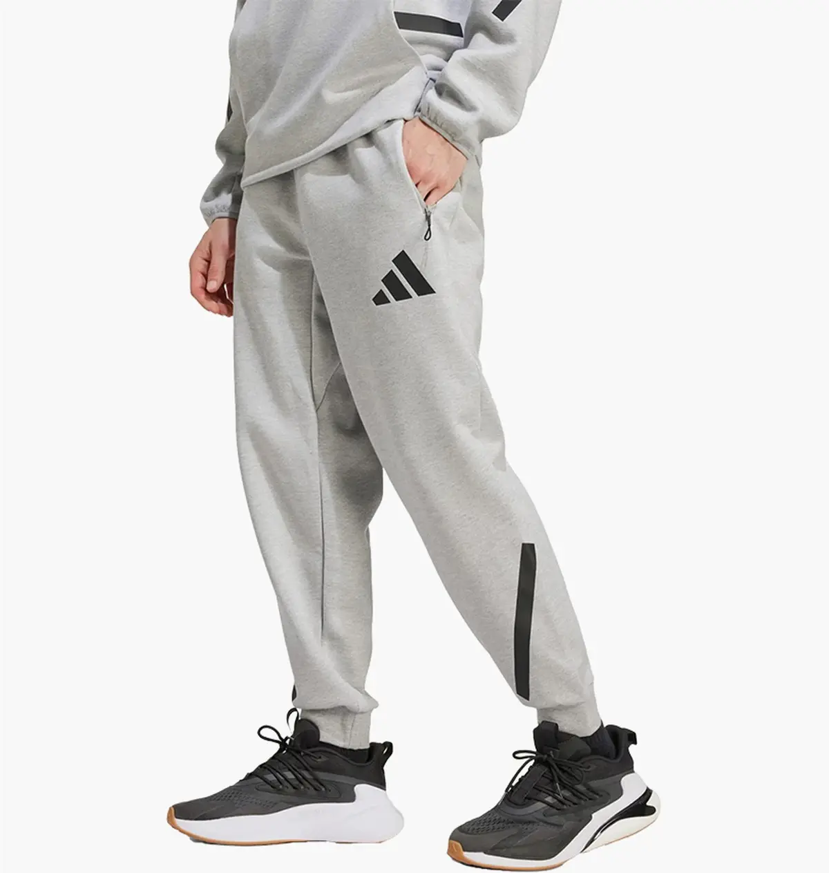 Брюки чоловічі Adidas Z.N.E. Pants Grey