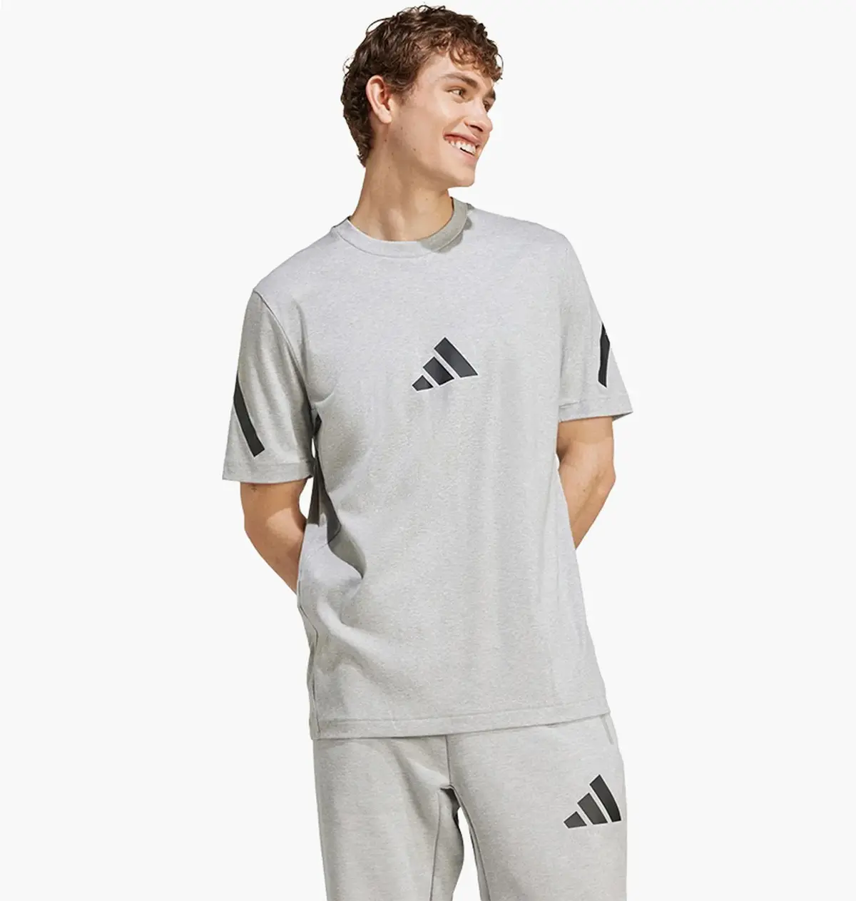 Футболка чоловіча Adidas Z.N.E. Tee Grey