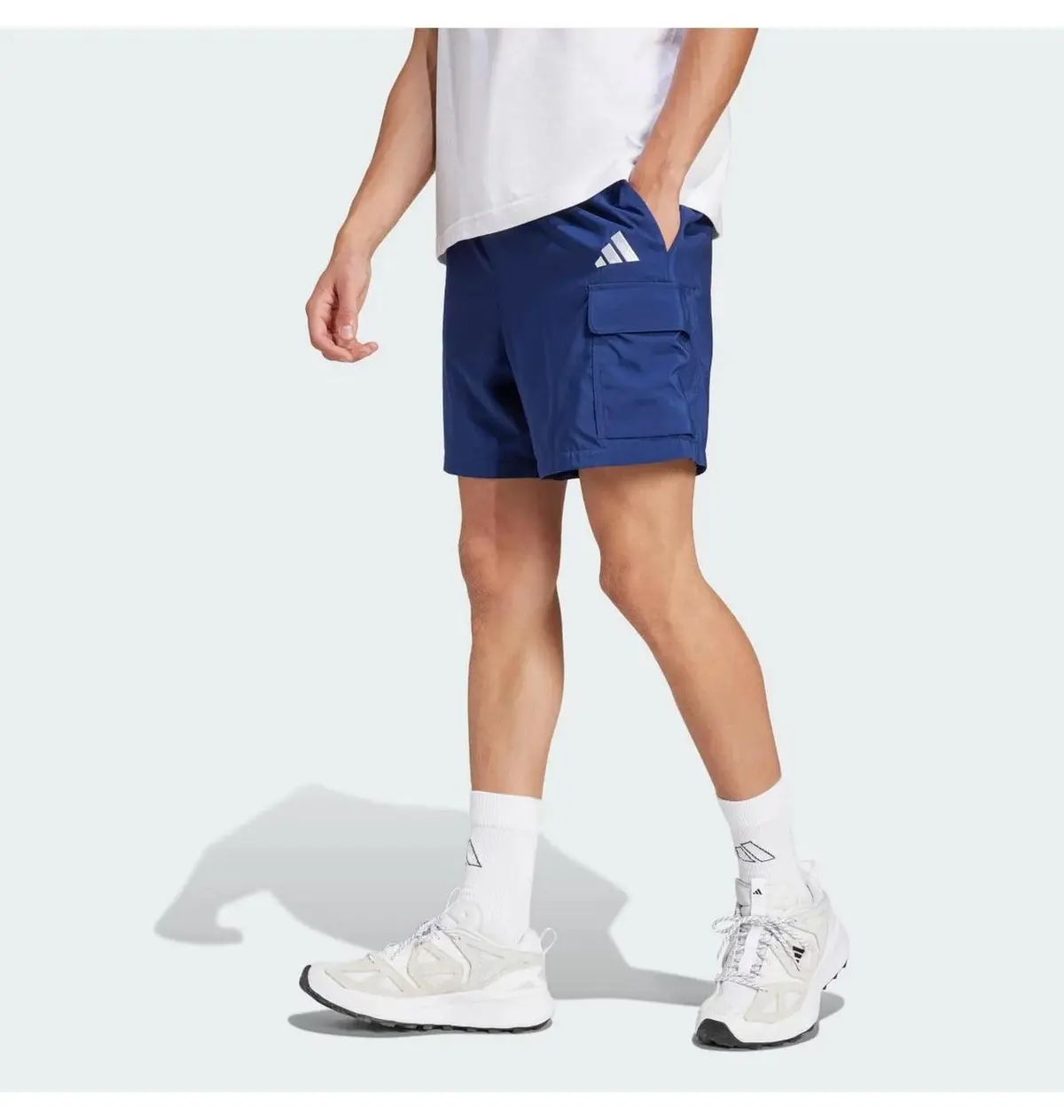 Шорти чоловічі Adidas Еss Small Logo Cargo Chelsea