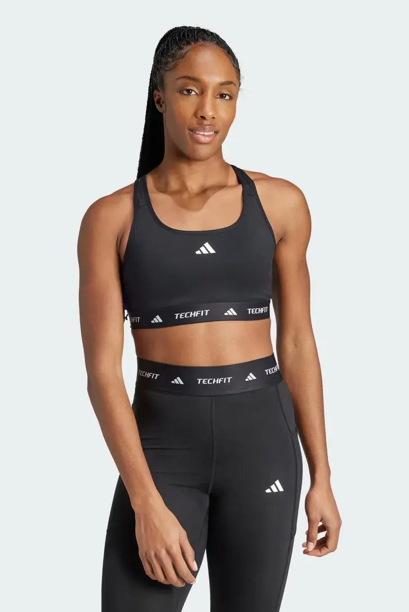 Спортивный топ женской Adidas Techfit