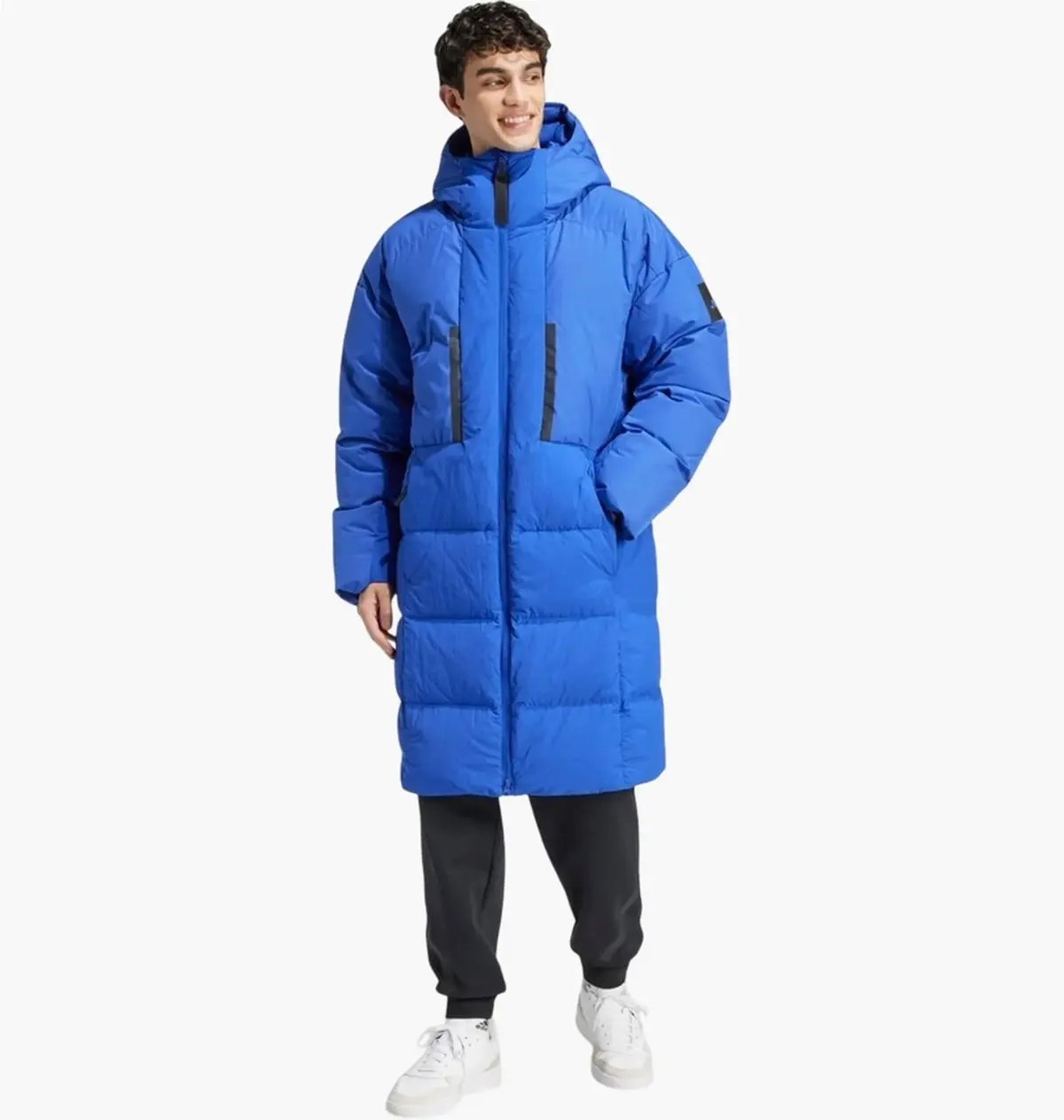 Куртка чоловіча Adidas Myshelter Down Parka Light Blue