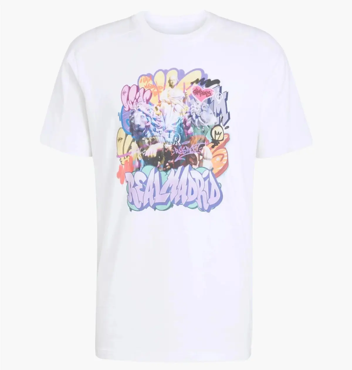 Футболка чоловіча Adidas Real Madryt Blue