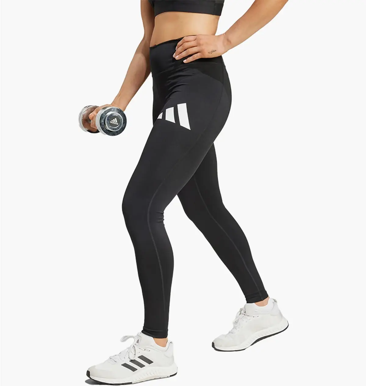 Лосіни жіночі Adidas Train Essentials Big Logo