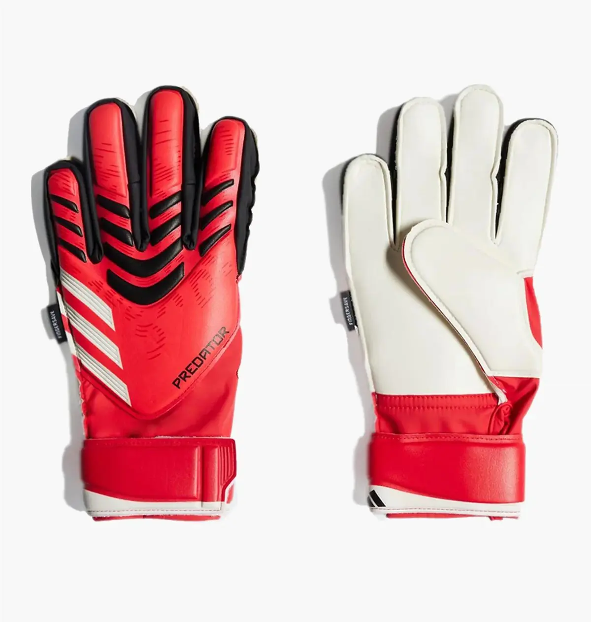Футбольні рукавиці дитячі Adidas Predator Gl Mts Fsj White/Red