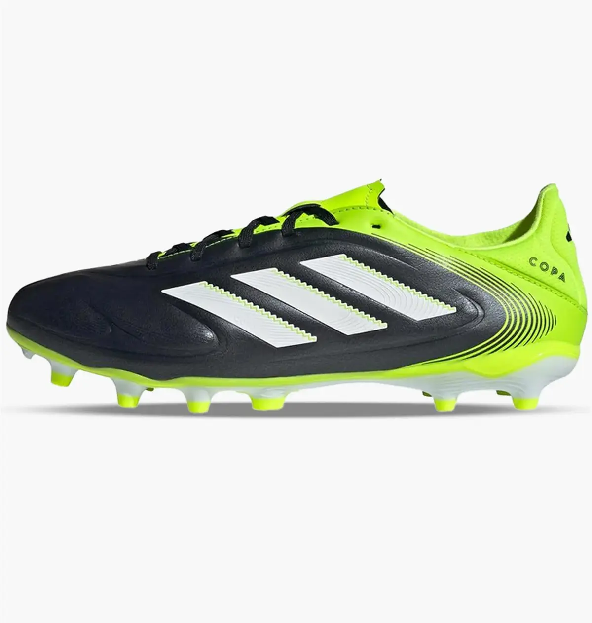Бутсы мужские Adidas Copa Pure 3 League Firm/Multi-Ground Black/Green