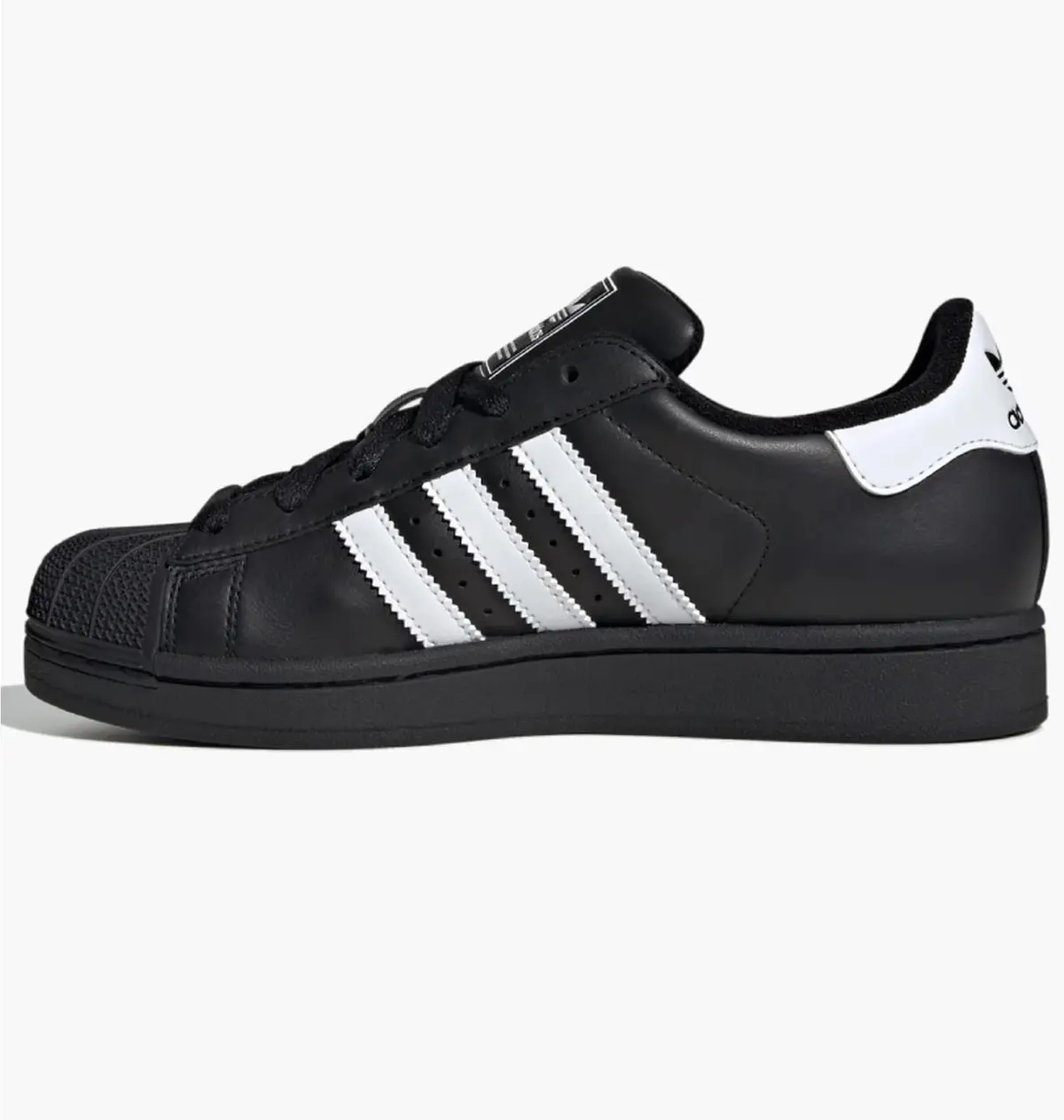 Кроссовки женские Adidas Originals Superstar Ii черные JH7033