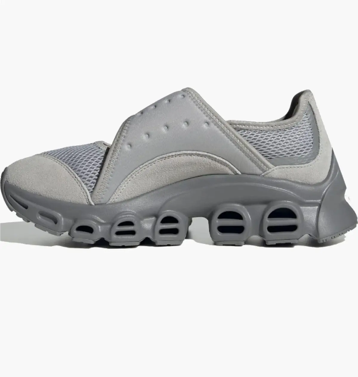 Кроссовки женские Adidas Adifom Megajane Grey