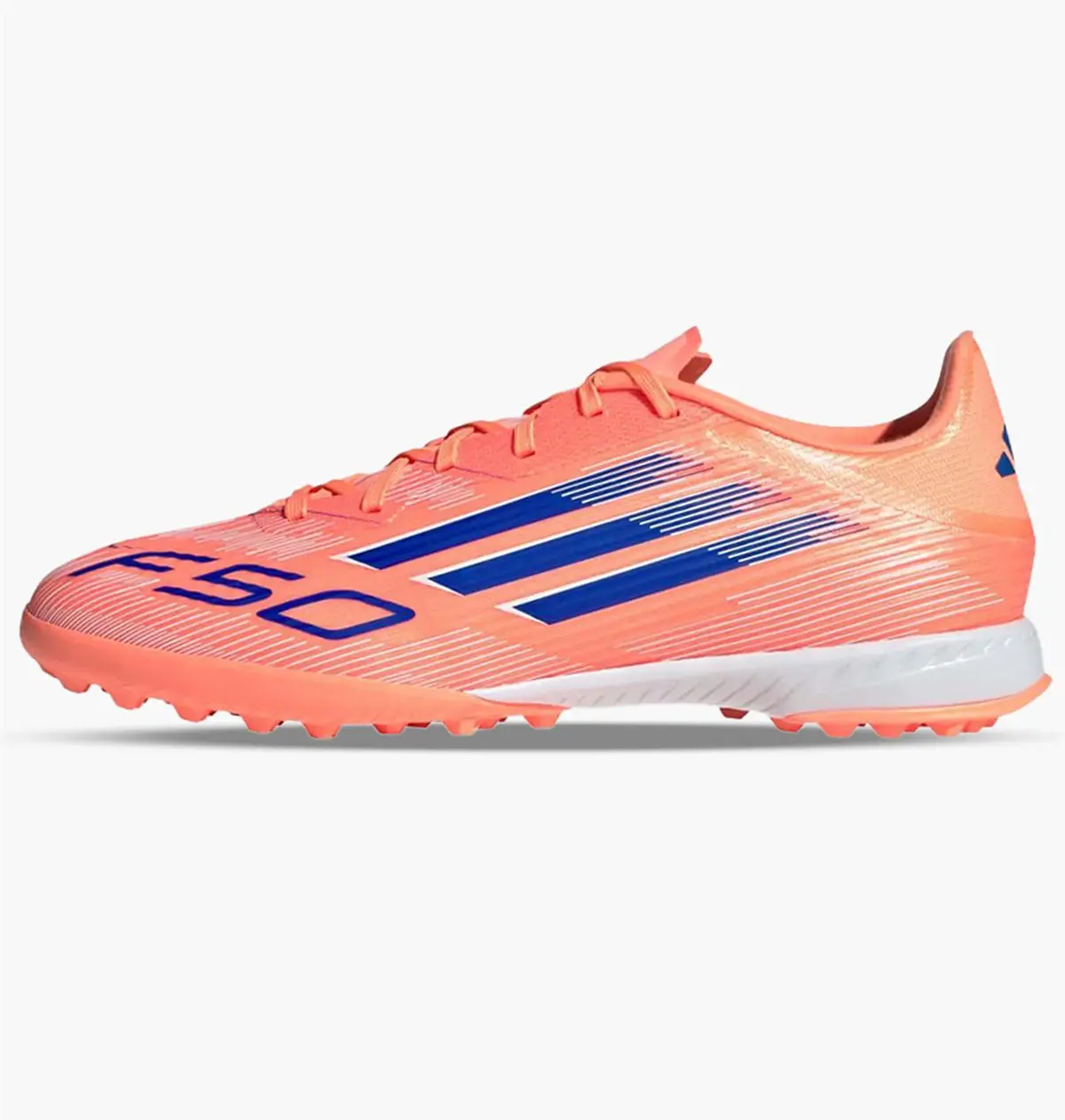 Сороконожки унисекс Adidas F50 League Turf Orange