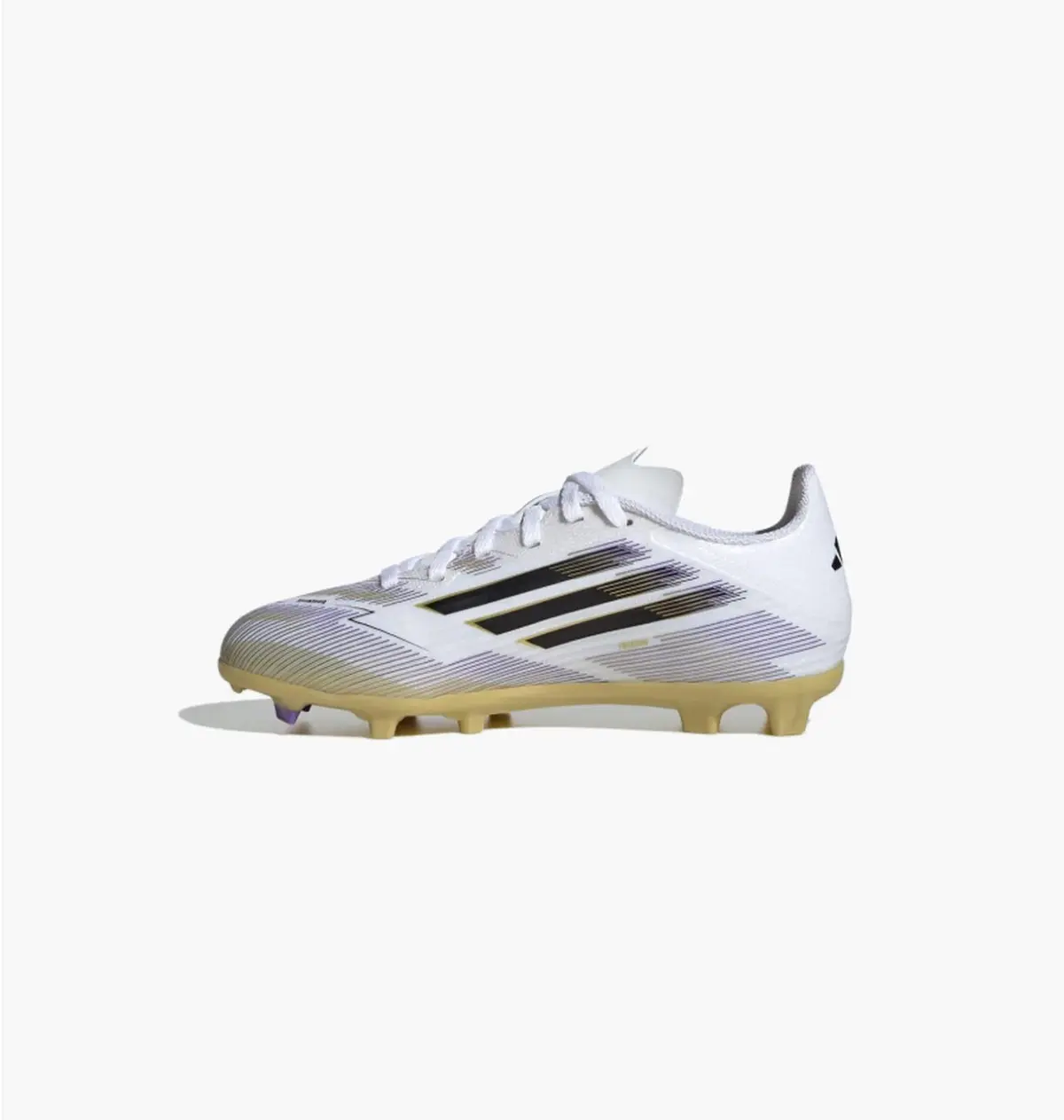 Бутсы детские Adidas F50 League White
