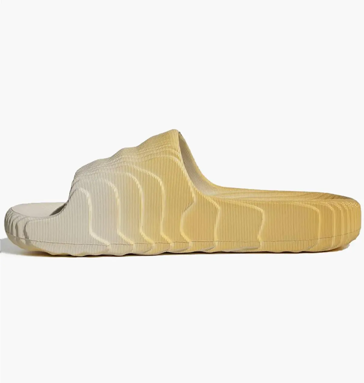 Тапочки мужские Adidas Adilette 22 Beige