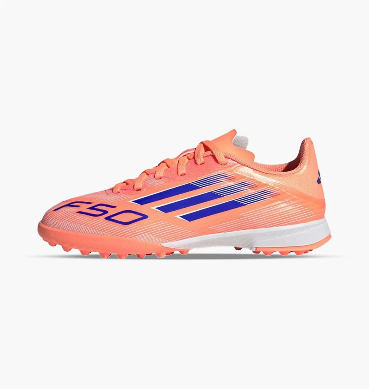 Сороконіжки дитячі Adidas F50 League Turf Kids Peach