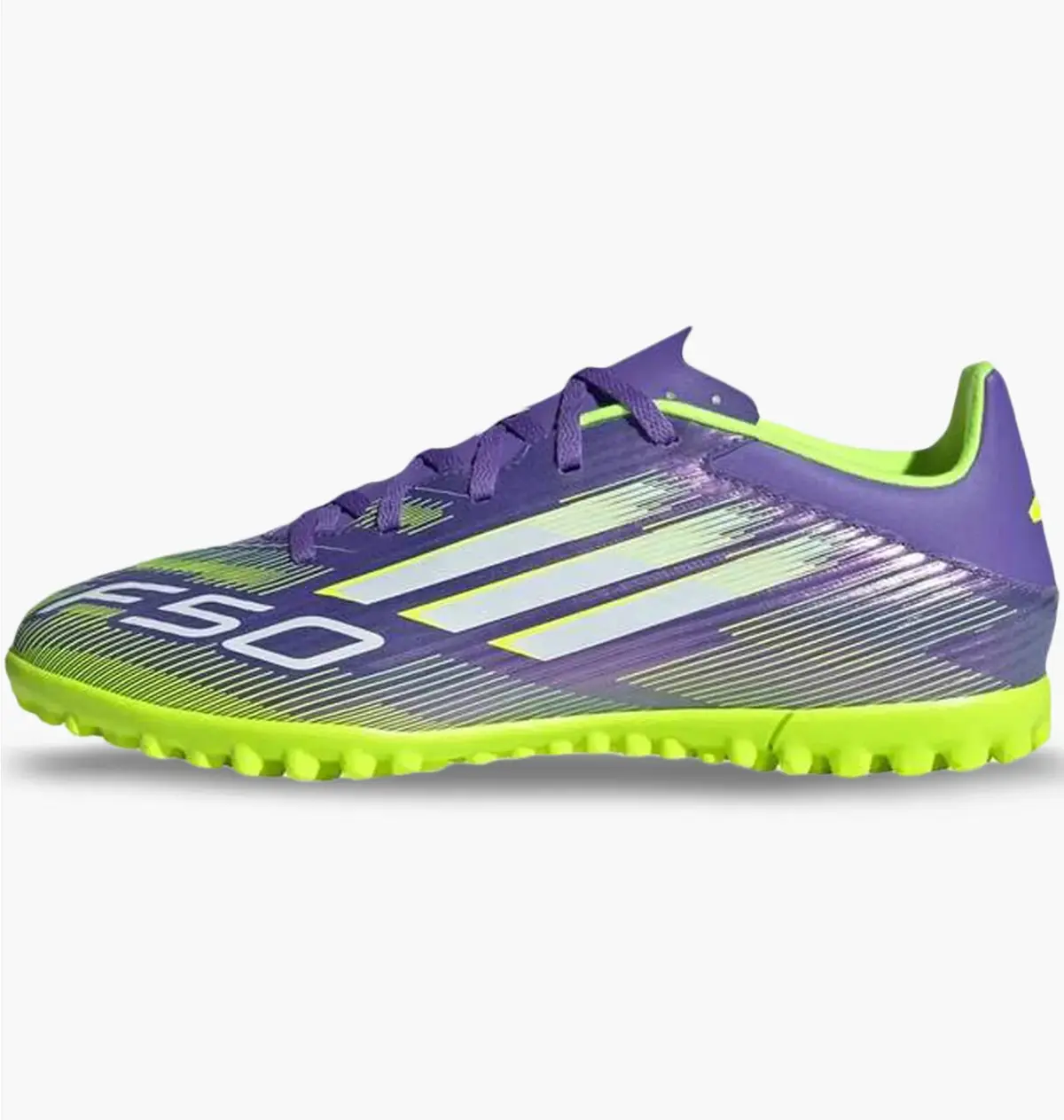 Сороконіжки чоловічі Adidas F50 Club Turf Violet